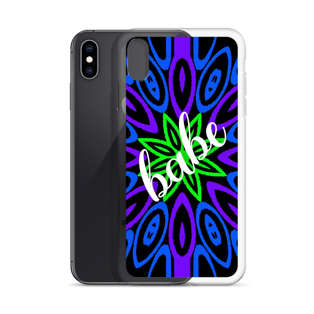 "Babe" iPhone Case (A10 Edition)