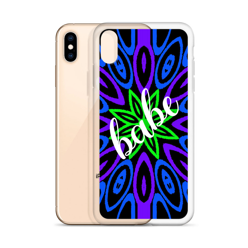 "Babe" iPhone Case (A10 Edition)