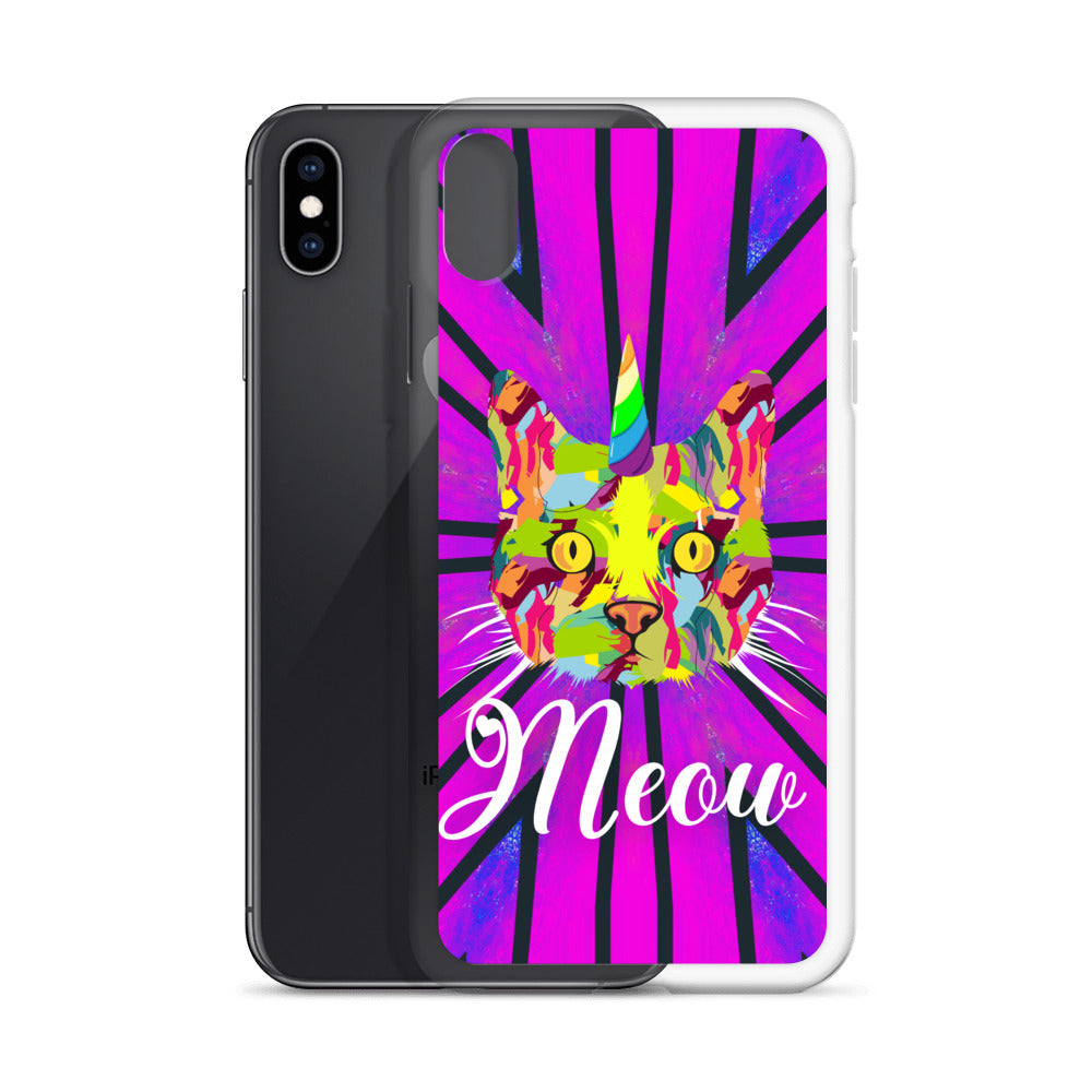 "Meow" iPhone Case (A13 Edition)