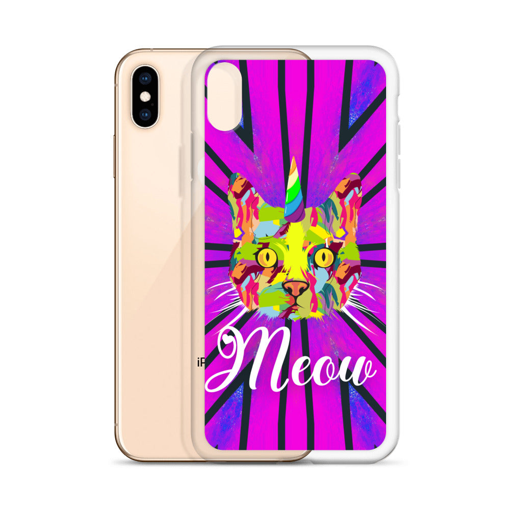 "Meow" iPhone Case (A13 Edition)