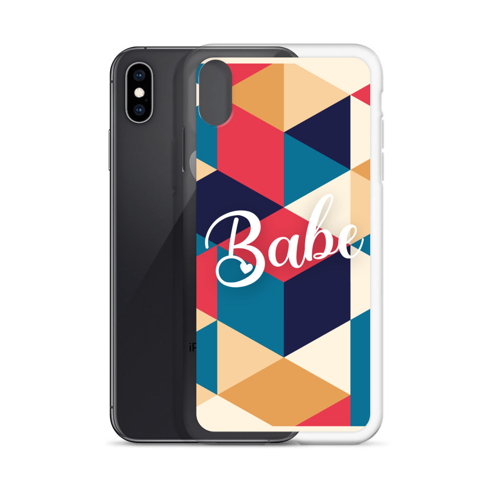 "Babe" iPhone Case (A15 Edition)