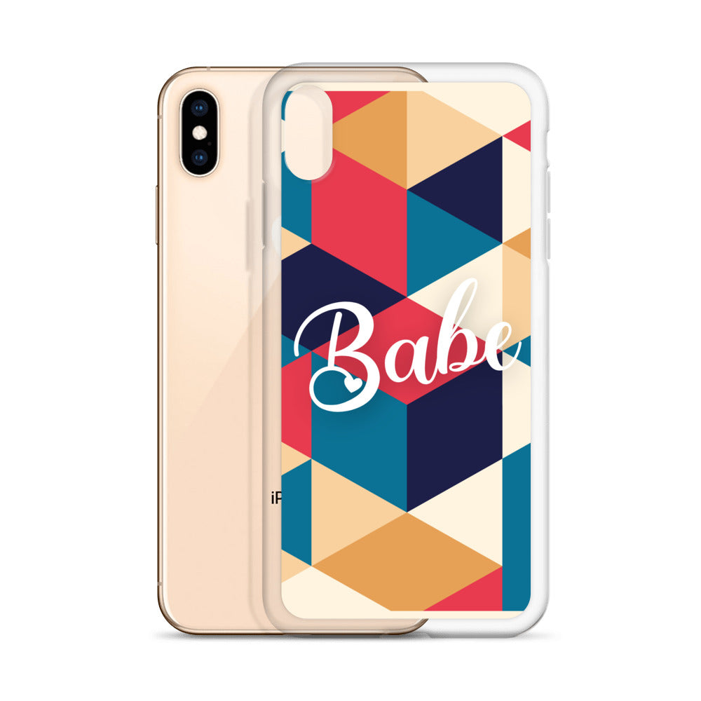 "Babe" iPhone Case (A15 Edition)